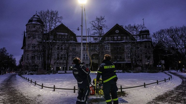 Allemagne : un million d'euros à qui identifiera les responsables du grand black-out de Berlin, début janvier
