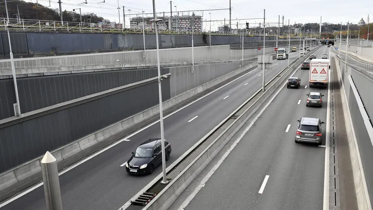 Tunnel de Cointe fermé entre Grosses Battes et Avroy-Laveu ce vendredi matin