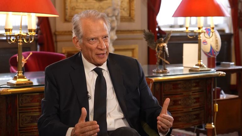 Dominique de Villepin, probable candidat à la présidentielle de 2027 : "J'ai une mémoire, une santé, une détermination et je suis prêt à livrer combat"