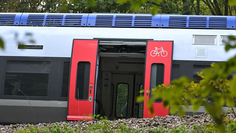 TER endommagé à Cléon, le 12 septembre 2026