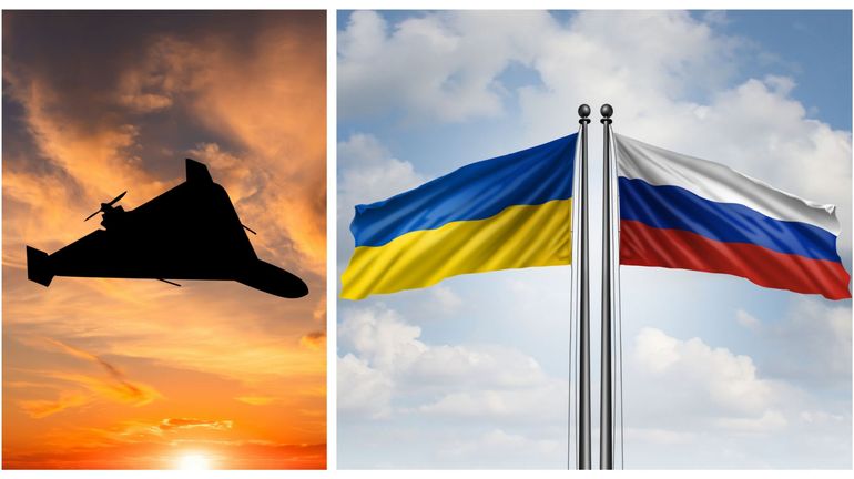 Guerre en Ukraine : des technologies belges et européennes ont été retrouvées dans des drones russes