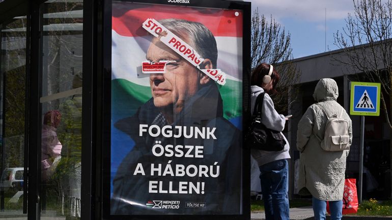 L'Europe espère que les Hongrois feront ce qu'elle n'a pas pu faire : écarter Viktor Orban