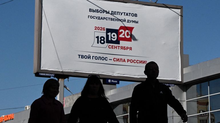 Russie : début des législatives, en pleine guerre avec l'Ukraine