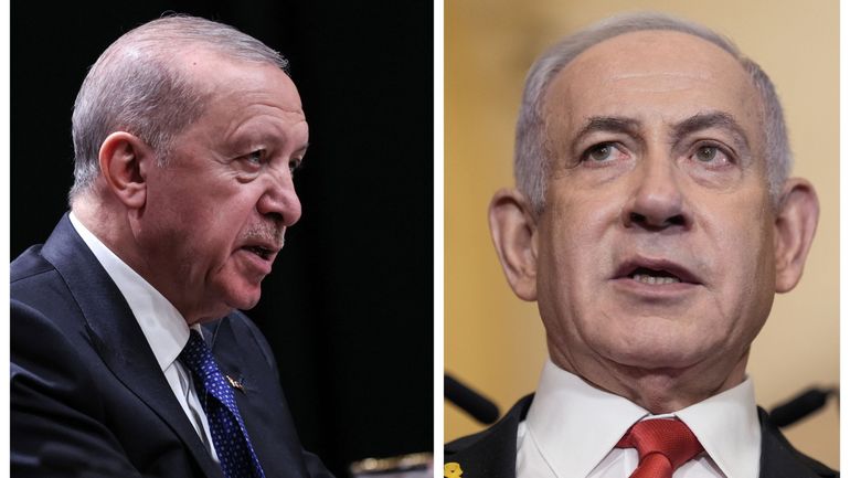 Proche-Orient : passe d'armes et invectives entre Israël et la Turquie, après qu'Ankara a émis un mandat international contre Netanyahu