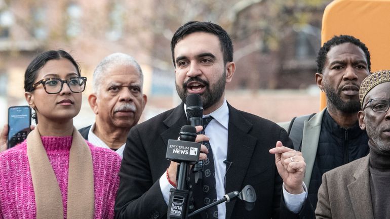 Course à la mairie de New-York : Zohran Mamdani, le candidat démocrate mal aimé de son parti