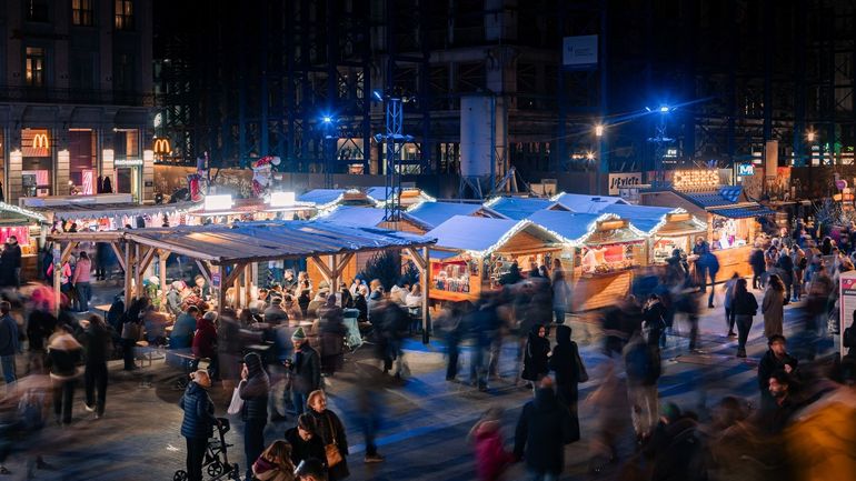Marchés de Noël et spectacles lumineux : où profiter des fêtes de fin d’année en Wallonie et à Bruxelles ?