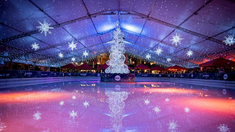 Remporte tes places pour la Patinoire de Noël de Liège avec AUVIO KIDS Remporte tes places pour la Patinoire de Noël de Liège avec AUVIO KIDS