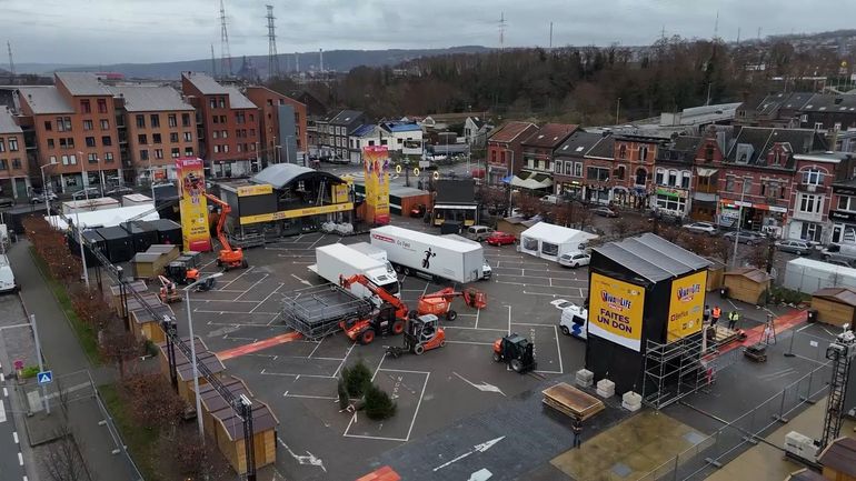 "Viva for Life" à Seraing : J-7 avant le coup d'envoi de l'opération "Viva for Life" à Seraing : J-7 avant le coup d'envoi de l'opération