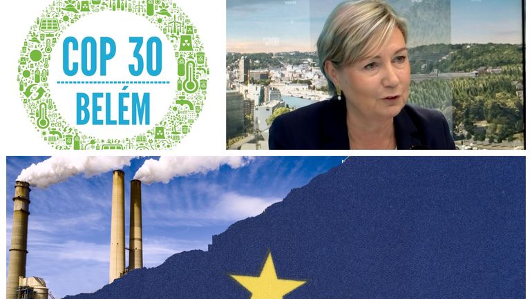 Cécile Neven, ministre wallonne de l'Energie (MR) en route vers la COP30 : "Notre ambition est élevée, mais pas à n'importe quel prix"