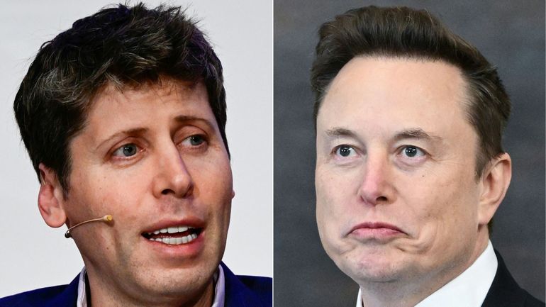 Musk vs Altman : entre intérêts privés et empoignade sur la mission d'origine d'Open IA