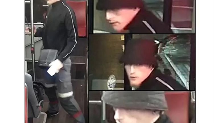 La Police Fédérale lance un appel à témoins après l’agression au couteau dans un bus à Marcinelle le samedi 1er novembre
