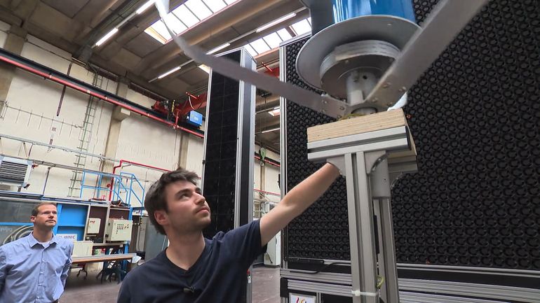 Un oeil sur demain : reproduire les conditions de vent pour rendre les éoliennes plus performantes