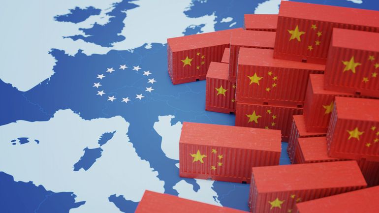 Un jour, une carte : la Chine n'a jamais construit autant d'usines en Europe