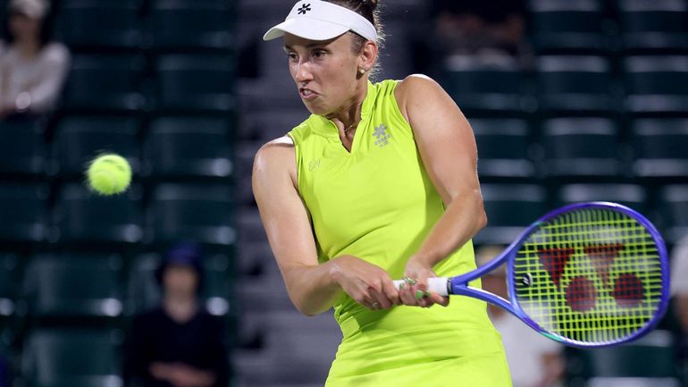WTA Osaka – Elise Mertens éliminée au deuxième tour par une surprenante joueuse de 18 ans