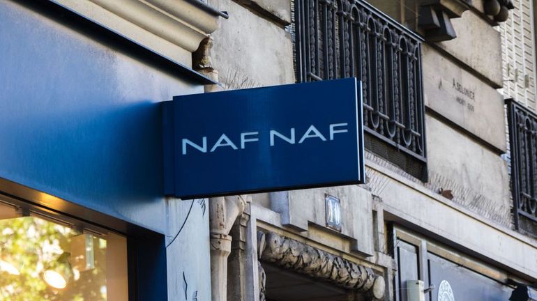 L'enseigne de prêt-à-porter Naf Naf en liquidation judiciaire, ferme ses magasins en Belgique