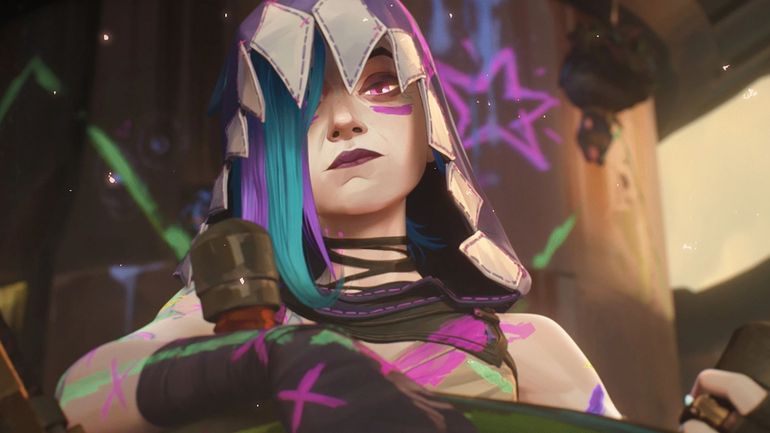 Comment Adeline Chetail a-t-elle décroché le rôle de Jinx dans la série "Arcane" ?