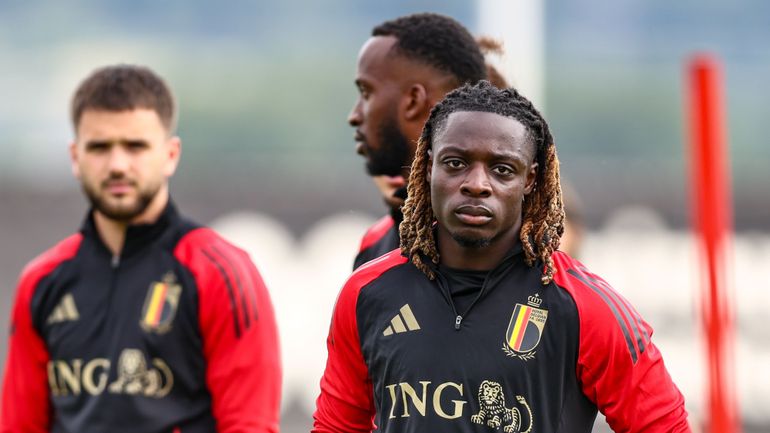 Dernier entrainement avant pays de Galles-Belgique : 25 Diables Rouges présents, défaite interdite