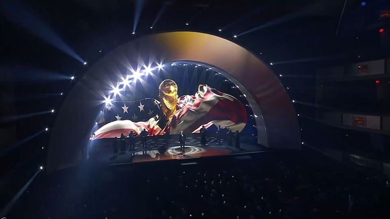 Direct vidéo - Tirage au sort du Mondial 2026 : les Diables Rouges bientôt fixés sur leurs adversaires Direct vidéo - Tirage au sort du Mondial 2026 : les Diables Rouges bientôt fixés sur leurs adversaires