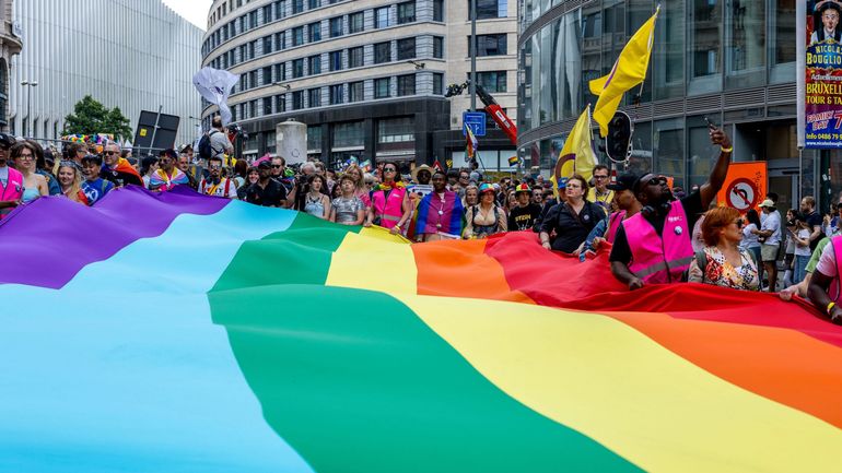 À la veille de la Pride de Bruxelles, "le rejet et les violences contre les jeunes LGBTQIA + sont une fabrique à sans-abri", rappelle l'asbl Le Refuge