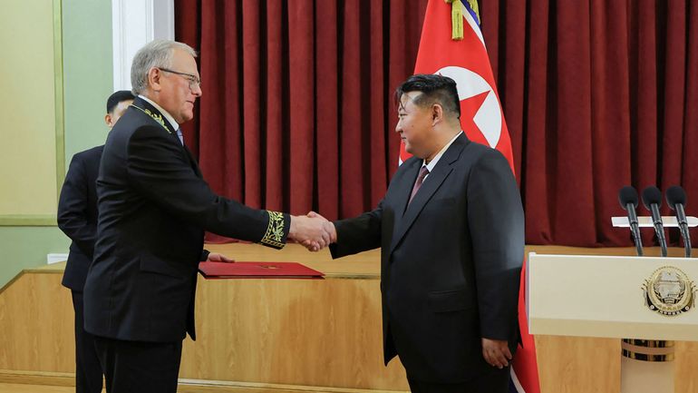 L’ambassadeur de Russie en Corée du Nord est "subitement" mort
