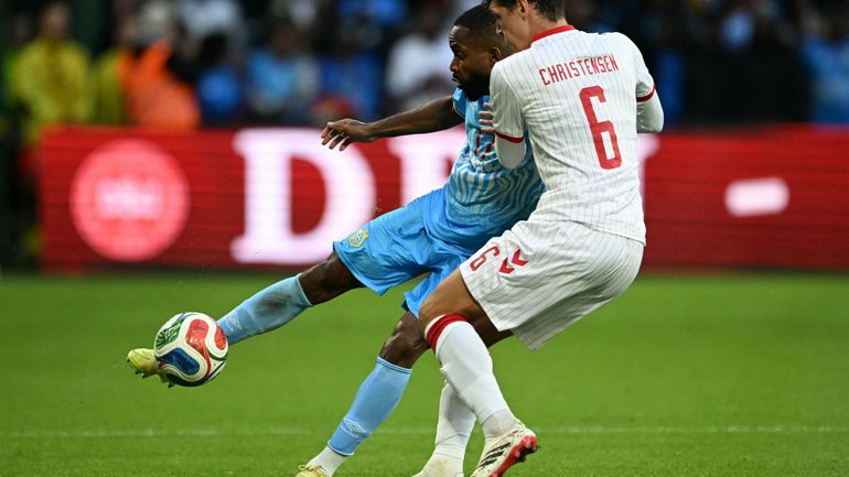Coupe du monde 2026 : La République démocratique du Congo partage face au Danemark à Sclessin