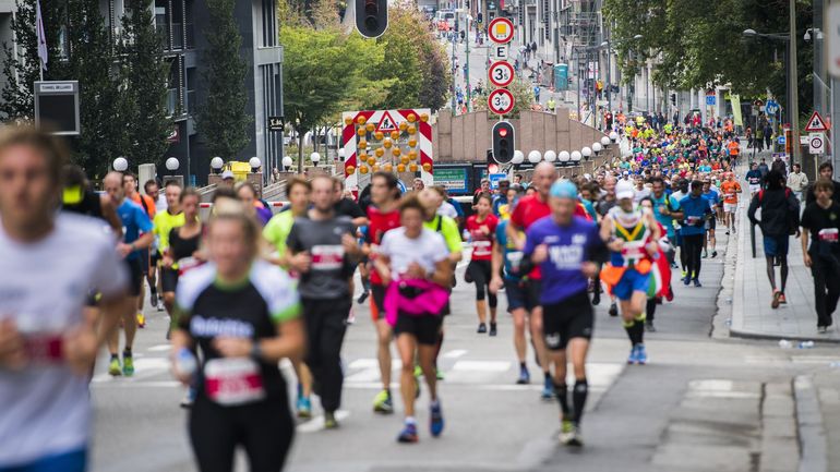 Près de 20.000 personnes participeront au marathon de Bruxelles dimanche Près de 20.000 personnes participeront au marathon de Bruxelles dimanche