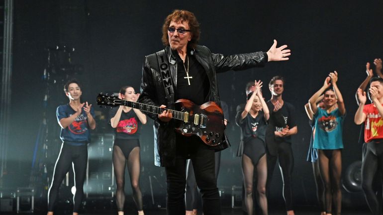 Tony Iommi : un retour émouvant sur scène après les adieux de Black Sabbath