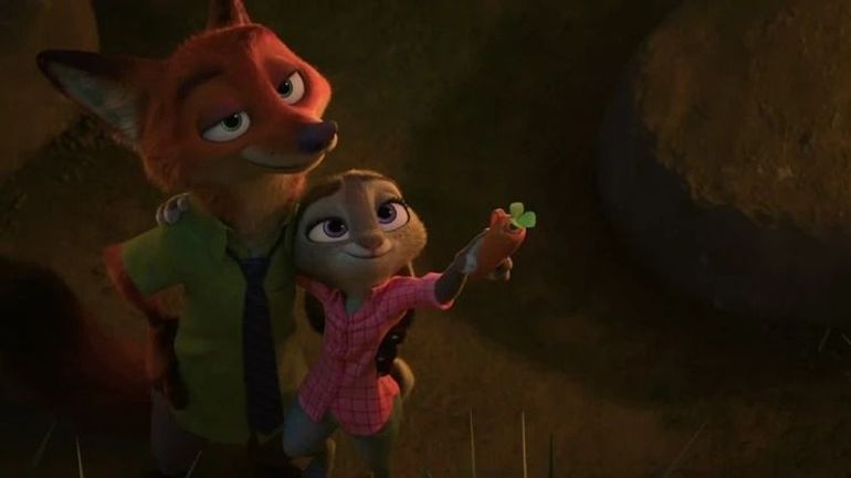 Nick et Judy, le duo de "Zootopie" qui obsède les internautes