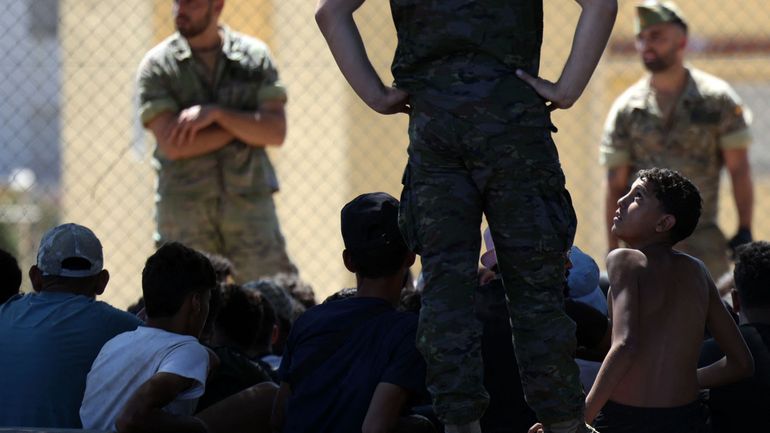 Migrants à Ceuta : exclure l'Espagne de l'espace Schengen ? "Ce mécanisme n'existe pas"