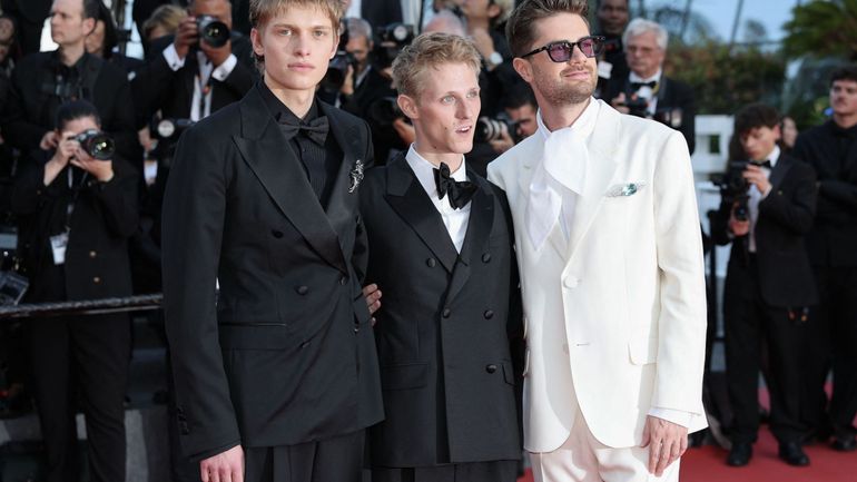 Palmarès au Festival de Cannes : Emmanuel Macchia et Valentin Campagne, prix d’interprétation masculine pour leurs rôles dans 