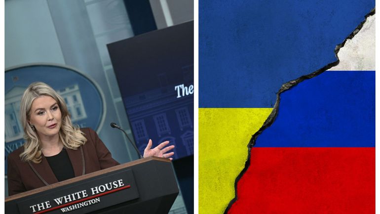 Plan de paix américain pour l’Ukraine : la Maison-Blanche rassure, le plan est "bon" et pour l’Ukraine et pour la Russie