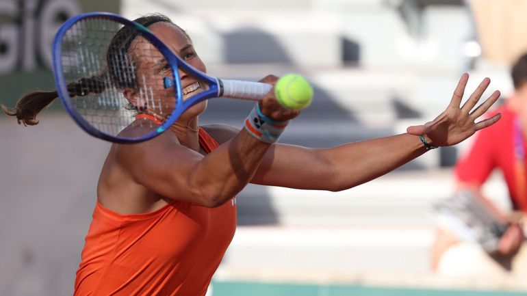 Roland-Garros : pour ses débuts en Grand Chelem, Hanne Vandewinkel battue par Madison Keys
