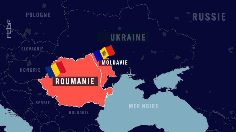 Un jour, une carte : la Moldavie va-t-elle fusionner avec la Roumanie ?