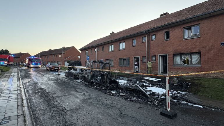 Céroux-Mousty : un camping-car explose en pleine nuit, plusi