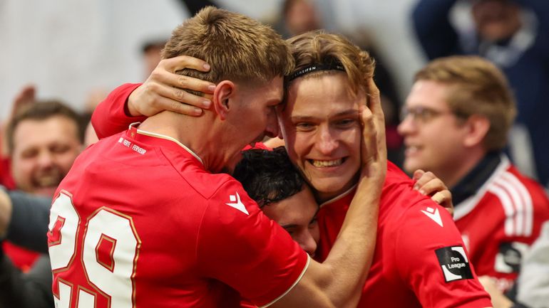 Direct audio Dender - Standard : 0-1, Ibe Hautekiet ouvre le score après quelques secondes !