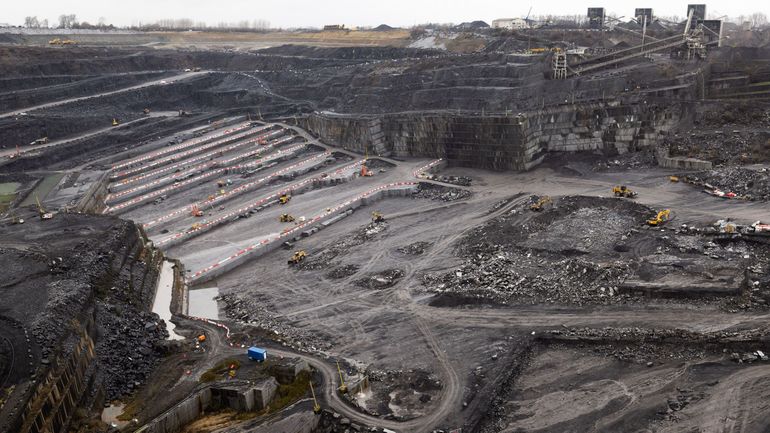 Les carrières du Hainaut à Soignies veulent se séparer d’un dixième de leur personnel