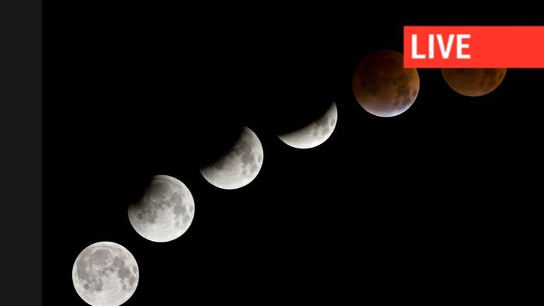 Direct - Éclipse solaire : l'Europe et la Belgique se préparent à vivre un phénomène exceptionnel ce mercredi