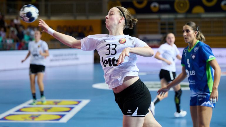 Handball : la Belgique battue par la Slovénie en ouverture des qualifications pour l’Euro féminin 2026