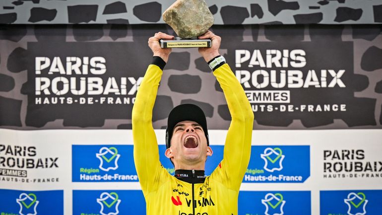Wout van Aert va effectuer son retour après Paris-Roubaix ce dimanche… lors d’une course de gravel