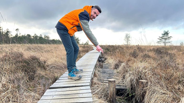La Ville de Spa partie civile contre les quadistes casseurs de caillebotis La Ville de Spa partie civile contre les quadistes casseurs de caillebotis
