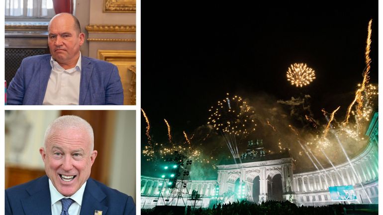 Les célébrations au Cinquantenaire pour les 250 ans des USA "ne sont pas un soutien à la politique de Trump" insiste Philippe Close