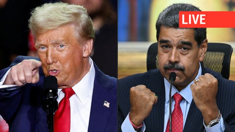 Direct - Venezuela : de fortes explosions ont été entendues à Caracas, sur fond de tensions avec les Etats-Unis