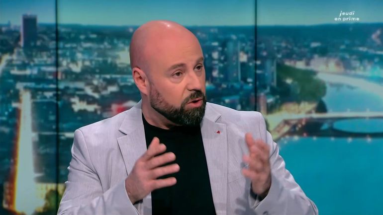 Jeudi en Prime : "Il faut durcir les actions", explique J-F. Tamellini, le leader de la FGTB Wallonne avant le 1er mai