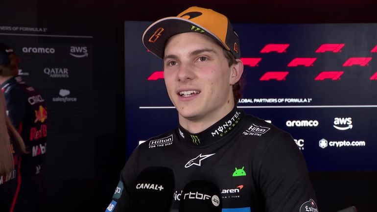 F1 Qatar – Piastri et une première pole depuis Zandvoort : " Peu de choses dans la vie me font plus profiter qu’un tour qualif' ici"