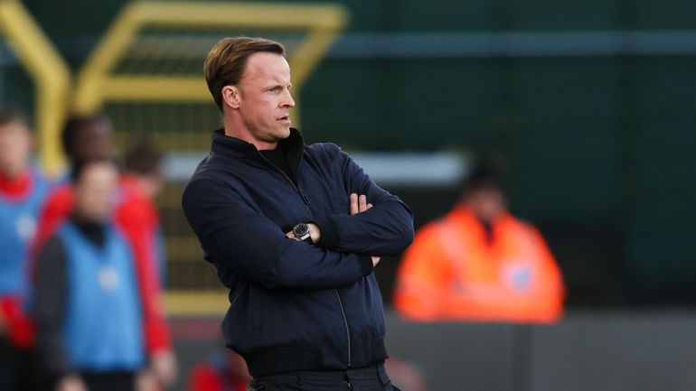 Les 4 choses à retenir de la conférence de presse de Vincent Euvrard avant Standard-Westerlo