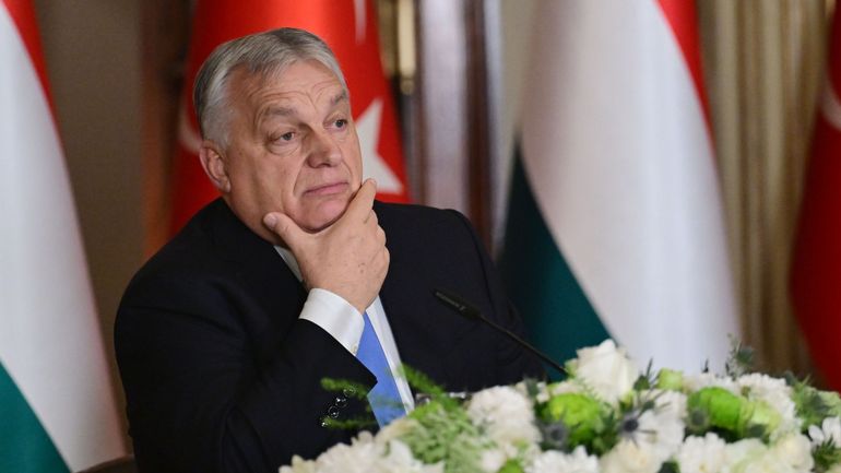 Hongrie : le président Orbán envisage de retirer les réserves hongroises de Belgique si les avoirs russes gelés devaient être saisis