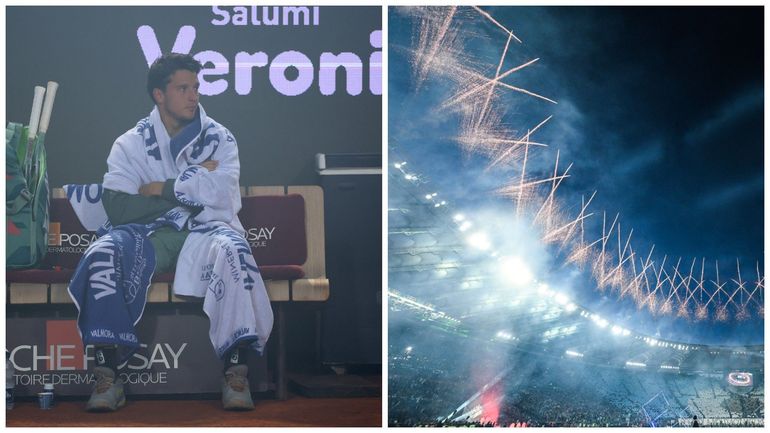 Juge de ligne électronique en panne, joueurs 'aveuglés' : quand la finale de Coupe d’Italie de foot perturbe la 1/2 finale du tournoi de Rome