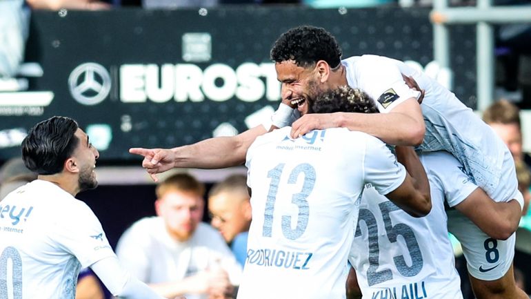 Pro League : réduit à 10, Anderlecht s’incline à domicile face à l’Union Saint-Gilloise