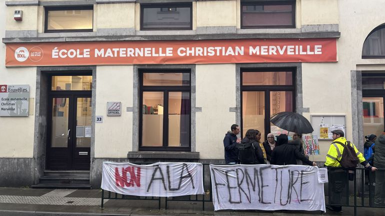 Anneessens : la Ville de Bruxelles va fermer l’école Christian Merveille, les parents s’indignent Anneessens : la Ville de Bruxelles va fermer l’école Christian Merveille, les parents s’indignent