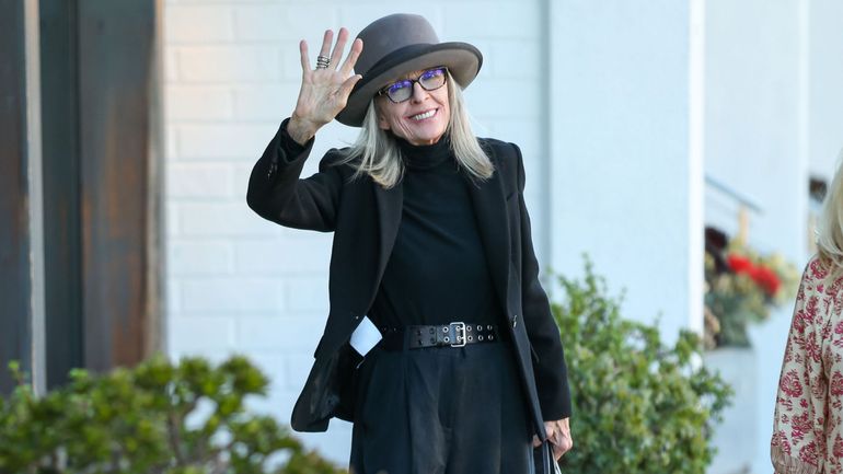 Diane Keaton, icône hollywoodienne et muse du cinéma américain, s'éteint à 79 ans
